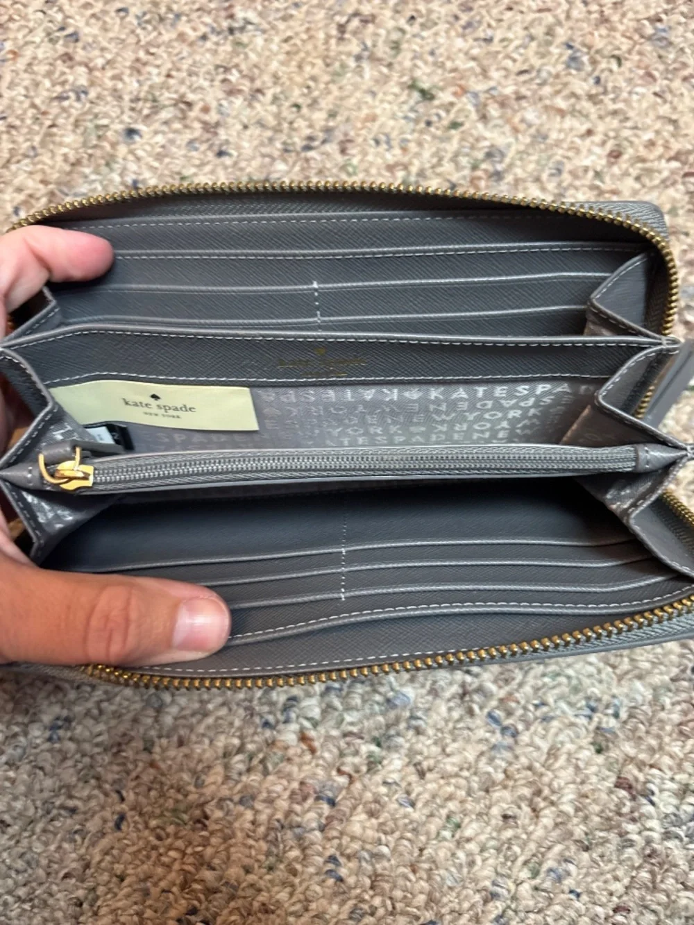 Kate Spade Wallet - Grey